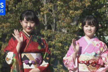 【美女】小芝風花・高橋ひかる・本田望結 晴れ着で艶やかに オスカー女優９人が大集合