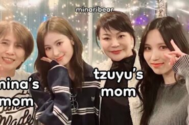 tzuyu's mom reunites with twice's family members at seoul concert