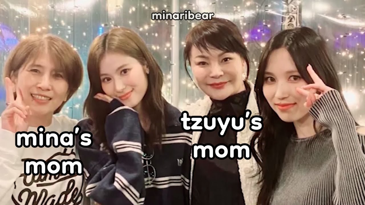 tzuyu’s mom reunites with twice’s family members at seoul concert tzuyu's mom reunites with twice's family members at seoul concert