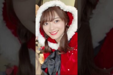 【田村保乃】世界一可愛いほのサンタ、ほのトナカイ。【櫻坂46】#Shorts