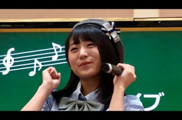 【ｿﾛﾗｲﾌﾞﾊﾟｰﾄ】渚沙の♡うきうき♡献血教室  純情ソーダ水・チャイムはLOVE SONG・恋するフォーチュンクッキー 【坂口渚沙 AKB48 チーム8】