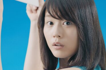 有村架純の素が出た？関西弁がカワイイ 　亀田のお菓子応援ムービー「もっ党」＆メイキング