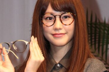 桐谷美玲、普段は“メガネ女子”！「子供の頃からずっと」「第28回日本メガネベストドレッサー賞」表彰式（芸能部門）　#Mirei Kiritani