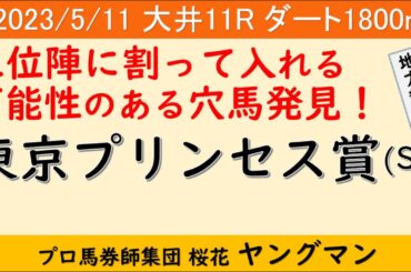 【東京プリンセス賞2023】ヤングマン氏のレース予想！メイドイットマム2冠がかかったレース！この時期の牝馬にこの距離は簡単な事ではなく波乱の余地はあるか？