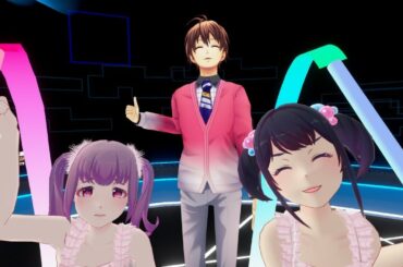 夢追翔くんも出てくれた西井万理那ちゃん誕生日翌日の振り返り配信ー！ #ミューコミVR #一翔剣