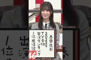 【小坂菜緒】一位獲得記念に疑問を抱く菜緒たんが尊いんだなん :)【日向坂46】