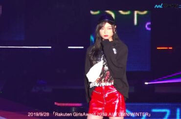 乃木坂46・梅澤美波、美脚際立つ攻めコーデで会場魅了 「Rakuten GirlsAward 2019 AUTUMN/WINTER」