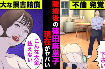 離婚された篠田麻里子の現在が想像以上にヤバかった！莫大な損害賠償を請求され借金地獄に【アニメ】【漫画】【実話】