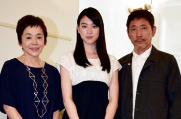 三吉彩花＆大竹しのぶ＆小林薫インタビュー／映画『旅立ちの島唄～十五の春～』