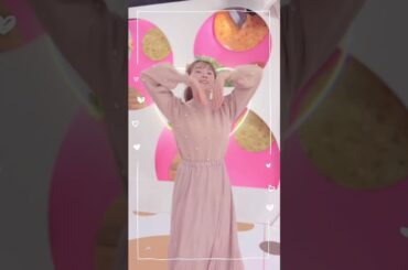 中塚アナが「べスティーダンス／ミニー・ベスティーズ・バッシュ！」踊ってみた #shorts