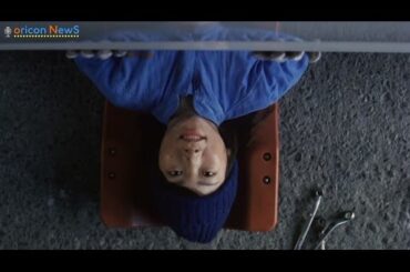 川栄李奈、油とホコリまみれの整備士役に挑戦　「工場の女」篇　「理容室の男」篇　「タクシーの男」篇