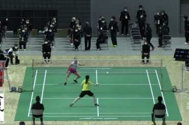 【総合2022】QWS 下田菜都美（広島ガス）vs 近藤七帆（立命館大学）