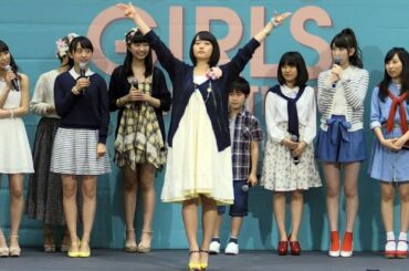 スパガ・浅川が“ラッスンゴレライ”ウォーキングを披露！　「イトーヨーカドーpresents　ミニ東京ガールズコレクション」　#SUPER☆GiRLS　#Japanese Idol