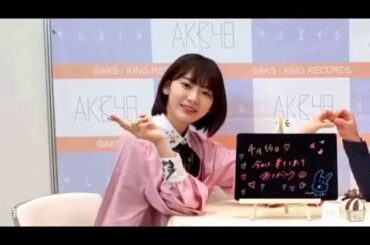 HKT48　宮脇咲良（さくら）朝長美桜（みお）　AKB48大写真会