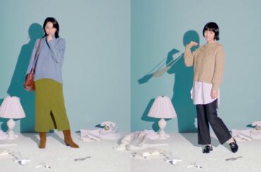 LOWRYS FARM 2019WINTER 長澤まさみ＆夏帆出演「この世は、着まぐれ。」