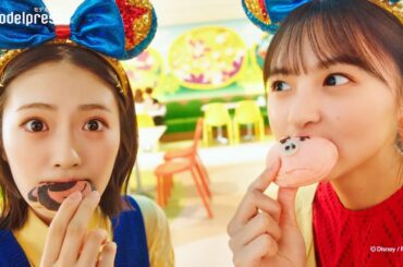 乃木坂46遠藤さくら&清宮レイ"仲良し相棒コンビ"が『トイ・ストーリー』のキャラコーデで東京ディズニーリゾート®を大満喫！「ディズニー★JCBカード」新CM