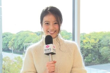 女優・今田美桜から2018年新春メッセージ！「銀杏が食べれるようになりたい」