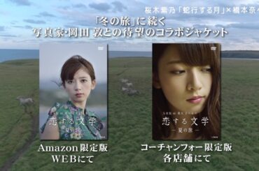 乃木坂46 橋本奈々未の恋する文学 ―夏の旅― Blu-ray・DVD絶賛発売中30秒バージョン