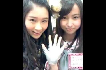 20120104_NMB48 研究生 矢倉楓子withしまれな