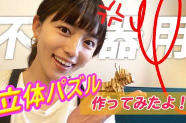 不器用ですけど、何か？【立体パズル】 #stayhome