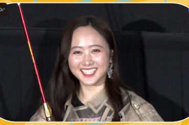 本田望結、初の体験に「ドキドキしてる！」観客に友達が… 　映画「それいけ！ゲートボールさくら組」公開記念舞台あいさつ