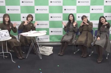 180129 生ドル ゲスト乃木坂46(伊藤かりん,寺田蘭世,佐々木琴子)