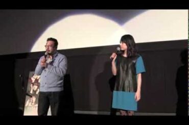 井上真央・綾野剛・中村義洋監督『白ゆき姫殺人事件』舞台挨拶@ミッドランドスクエアシネマ