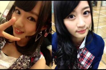 山田菜々と上西恵が選ぶNMB48美乳ランキング