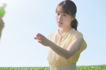 有村架純 & 松本穂香  伊藤園 お〜いお茶「本物のおいしいを、茶畑から。」篇 TVCM