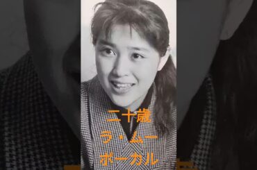 【28.懐かしアイドル】菊池桃子ちゃんはモノクロでも似合う#80年代アイドル