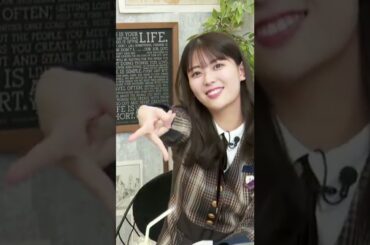 【岩本蓮加】ギャルピースをした後の照れ笑い込みで全てが愛おしいんだなん :)【乃木坂46】