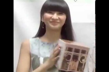 Perfume かしゆか おっきい箱の宣伝部長