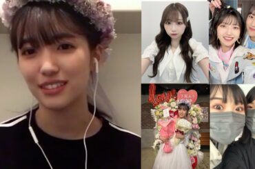 【AKB48 下尾みう】脱ぽんぽこ？生誕祭にて小林蘭からの手紙に涙