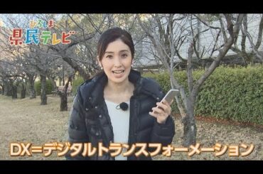 ひろしま県民テレビ特別番組「ひろしまサンドボックス」（令和2年2月1日）