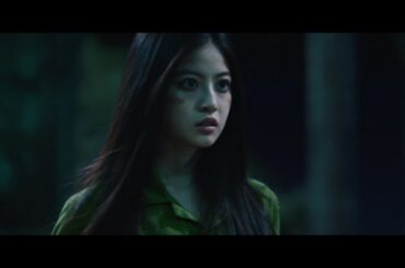 今田美桜、パワーアップしたクロちゃんに絶体絶命のピンチ！　『モンストプリズン』シリーズ新CM「モンストプリズン 逆襲」篇＆メイキング