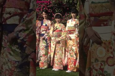 剛力彩芽、藤田ニコルら｜2018年オスカープロモーション晴れ着撮影会