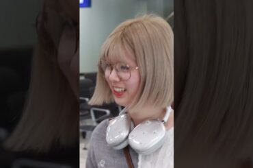 NiziU RIKU、眼鏡をかけた「RIKU」の入国の様子 #shorts