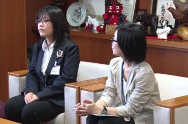 青年海外協力隊員　遠藤久美子 さん