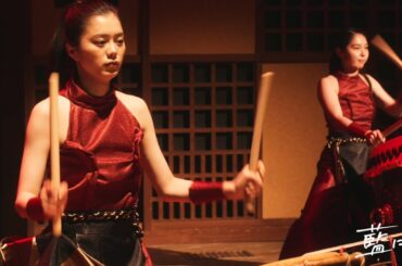 紺野彩夏＆久保田紗友、和太鼓3カ月猛特訓！大迫力演奏シーン公開　W主演「藍に響け」本編映像