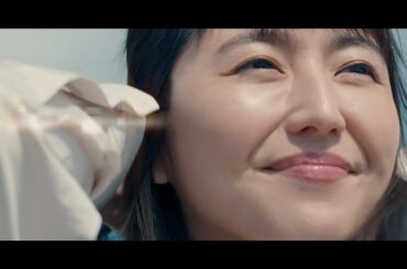 長澤まさみ、極限アップで美肌を魅せた　資生堂エリクシール「デザインタイム美容液」新CM