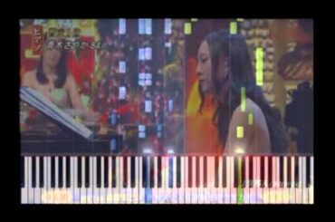 異邦人 HKT48 森保まどかさんによるピアノ演奏を採譜してみた