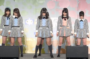 #横山結衣 ジャーバージャ 思春期のアドレナリン 星空を君に AKB48 Team8 中テレ祭り2018～ちょっと特別な春にしよう。～