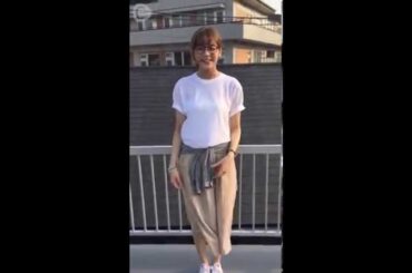 シンプルコーデにワンポイント！貴島明日香　C CHANNEL