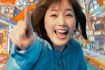 本田翼が空を飛ぶ！アニメの世界で大冒険「ライフルホームズ」新CM＆メイキング・インタビュー