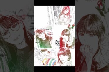 【乃木坂46】与田祐希さん【誕生月記念ｯ】【イラスト】【６】　#shorts