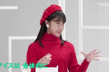 生田えりぽんに圧を掛ける遠藤あかりんごちゃん