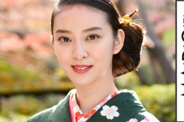 武井咲、“禁断愛”に時代劇も　2016年は「たくさんの作品に恵まれた」　新年晴れ着インタビュー