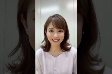 20210607 tiktok 久慈暁子 笑顔 久慈アナのやってみたかったシリーズ