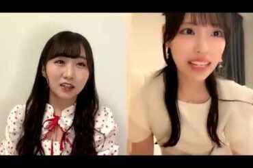 岩田 陽菜（STU48）STU48 5周年コンサート開催記念リレーコラボ 2022年07月01日 SHOWROOM