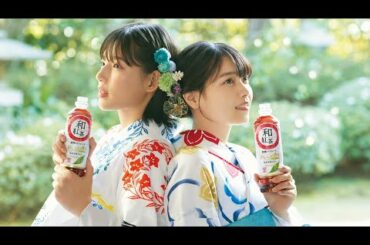 西野七瀬&石井杏奈が出演、「和紅茶 無糖ストレート」新CM（メイキング インタビュー ／西野七瀬 石井杏奈）